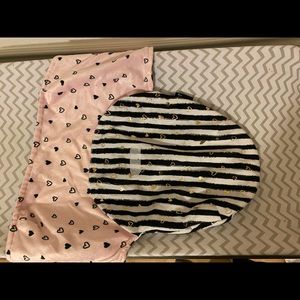 BEBE Baby Swaddle. Super soft